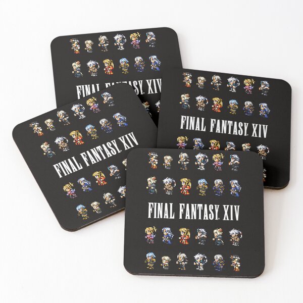 Artikelvorschau, Final Fantasy Xiv 14 – Sprites Pixel Sprite entworfen und verkauft von IsraelFlores.