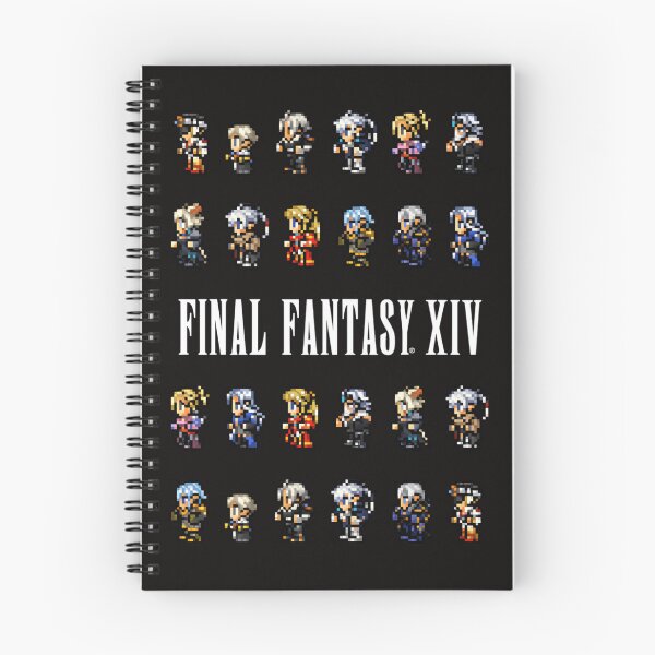 Artikelvorschau, Final Fantasy Xiv 14 – Sprites Pixel Sprite entworfen und verkauft von IsraelFlores.
