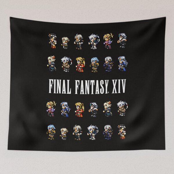 Item preview,  Final Fantasy Xiv 14 - Sprites Pixel Sprite designed and sold by IsraelFlores.