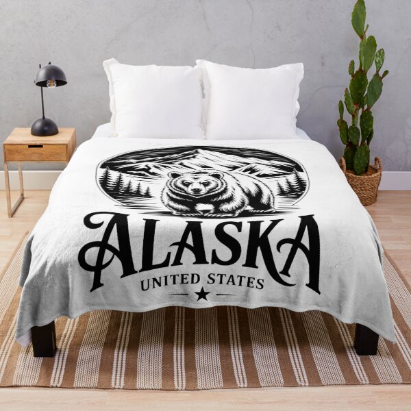 Item preview, Alaska Vacation State designed and sold by Moon-Ape.