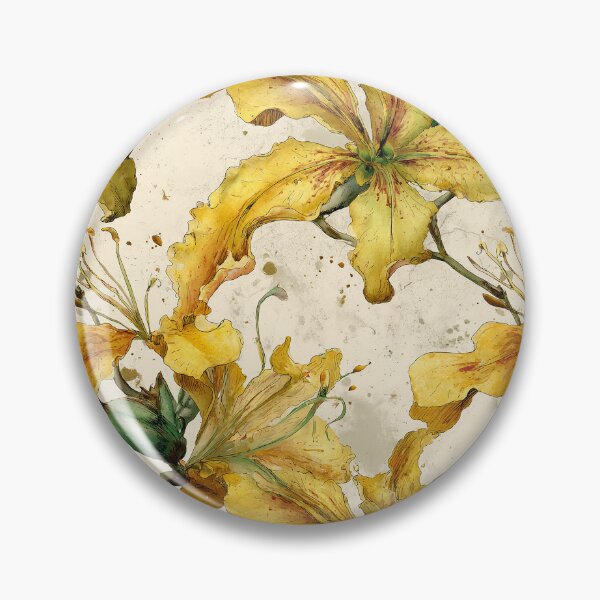 Item preview, Yellow Lilies designed and sold by Tina Veenstra.
