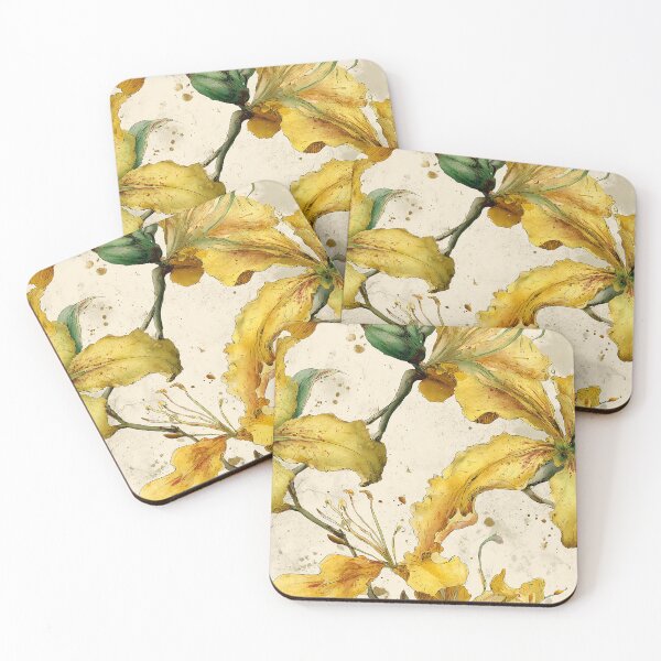 Item preview, Yellow Lilies designed and sold by Tina Veenstra.