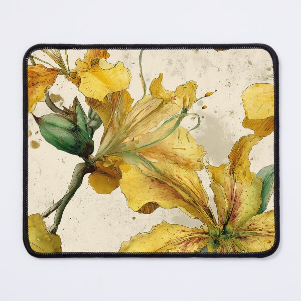 Item preview, Yellow Lilies designed and sold by Tina Veenstra.