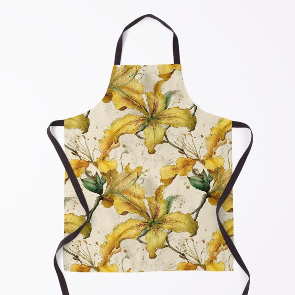 Item preview, Yellow Lilies designed and sold by Tina Veenstra.