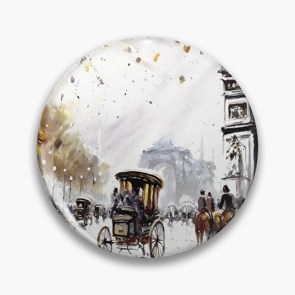 Item preview, Arc de Triomphe on the Champs-Élysées in Paris (16) designed and sold by artdesignsnow.
