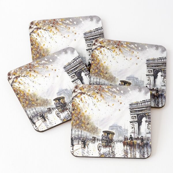 Item preview, Arc de Triomphe on the Champs-Élysées in Paris (16) designed and sold by artdesignsnow.