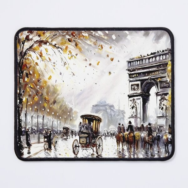 Item preview, Arc de Triomphe on the Champs-Élysées in Paris (16) designed and sold by artdesignsnow.