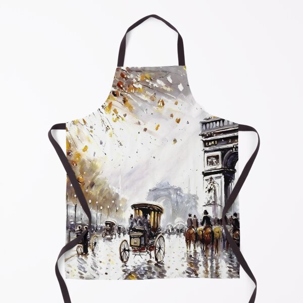 Item preview, Arc de Triomphe on the Champs-Élysées in Paris (16) designed and sold by artdesignsnow.