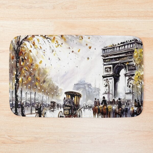 Item preview, Arc de Triomphe on the Champs-Élysées in Paris (16) designed and sold by artdesignsnow.