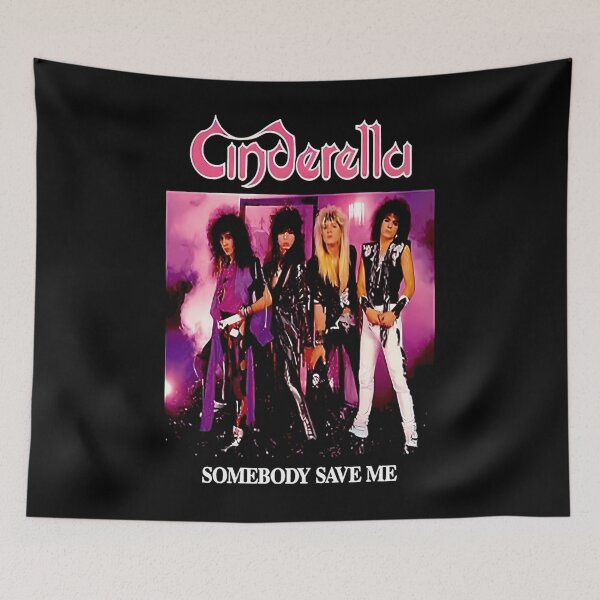 Item preview,  Kjdyrestr 67  Cinderella Band Art Sell designed and sold by IirisItavuori.