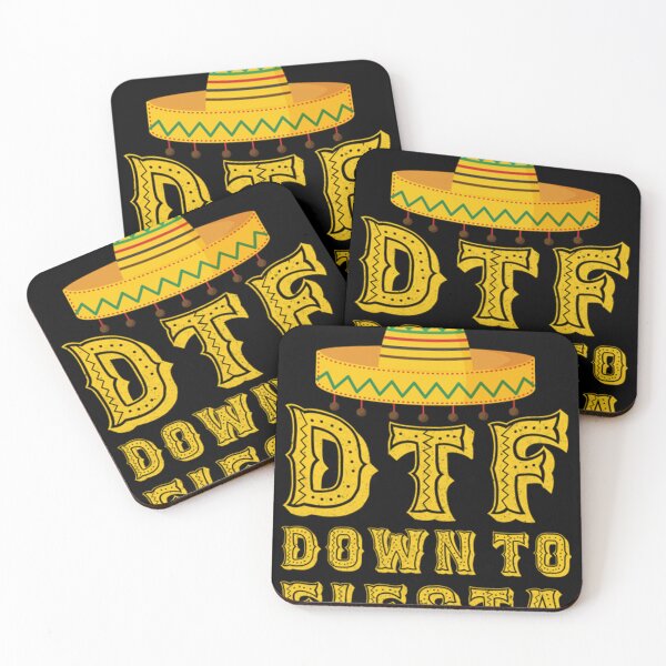 Item preview, DTF - Down To Fiesta designed and sold by ClaireHelle.