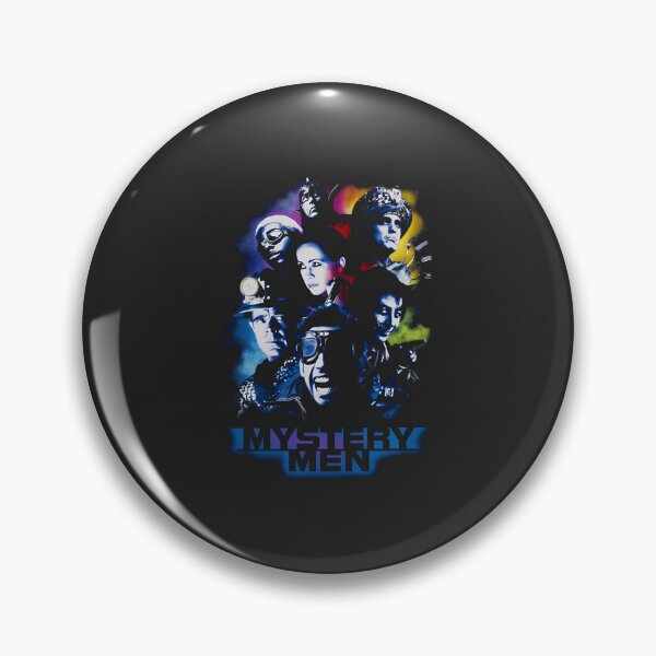 Item preview, Mystery Men designed and sold by LunaDangelo.