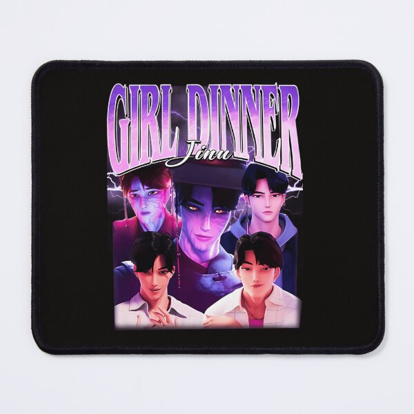 Item preview, Girl Dinner Jinu Kpop Demon Hunters Villain designed and sold by IsraelFlores.