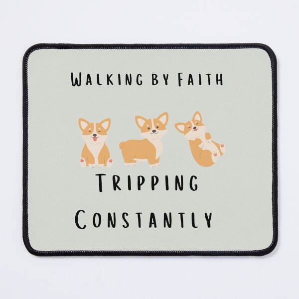 Item preview, Walking and stumbling by faith  designed and sold by mclaurin612.