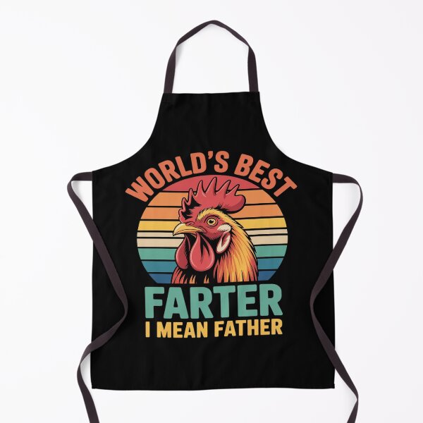 Item preview, World's Best Farter I Mean Father Chicken Dad Father's Day designed and sold by procionartss.