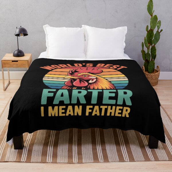 Item preview, World's Best Farter I Mean Father Chicken Dad Father's Day designed and sold by procionartss.