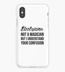 Elektriker nicht ein Magier iPhone-Hülle & Cover