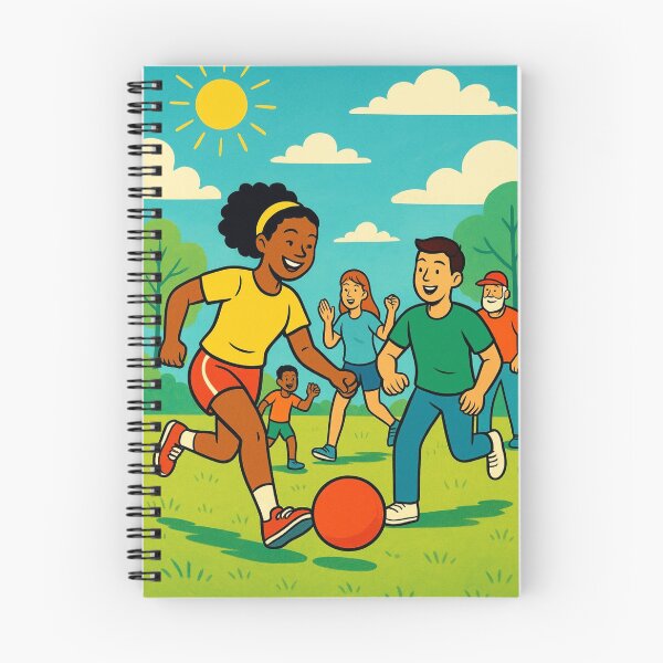 Item preview, Kickball sports - funny kickball designed and sold by DamioPolArt.