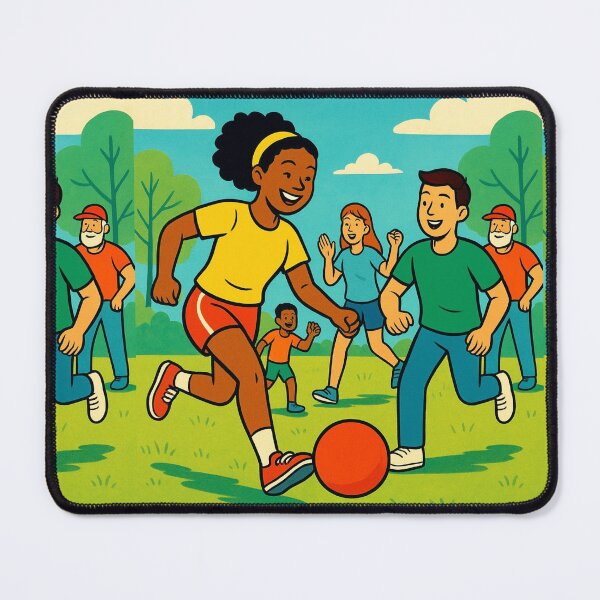 Item preview, Kickball sports - funny kickball designed and sold by DamioPolArt.