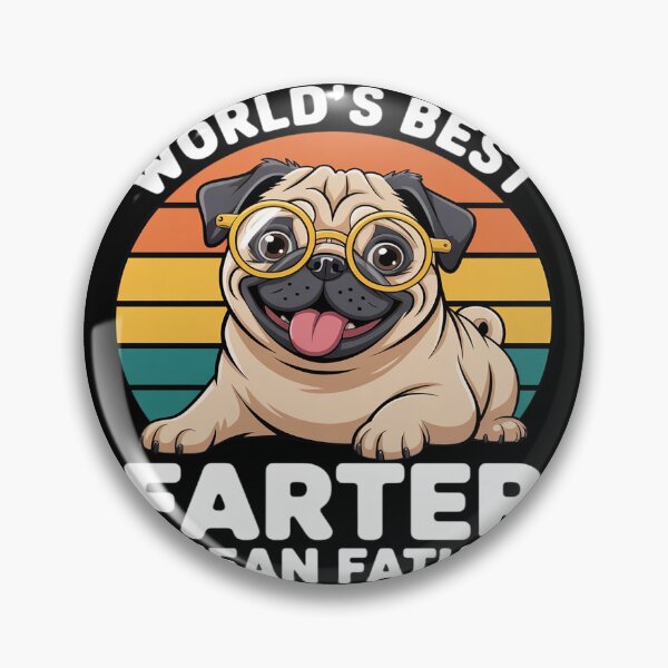 Item preview, World's Best Farter I Mean Father Funny Fathers Day Dog designed and sold by procionartss.