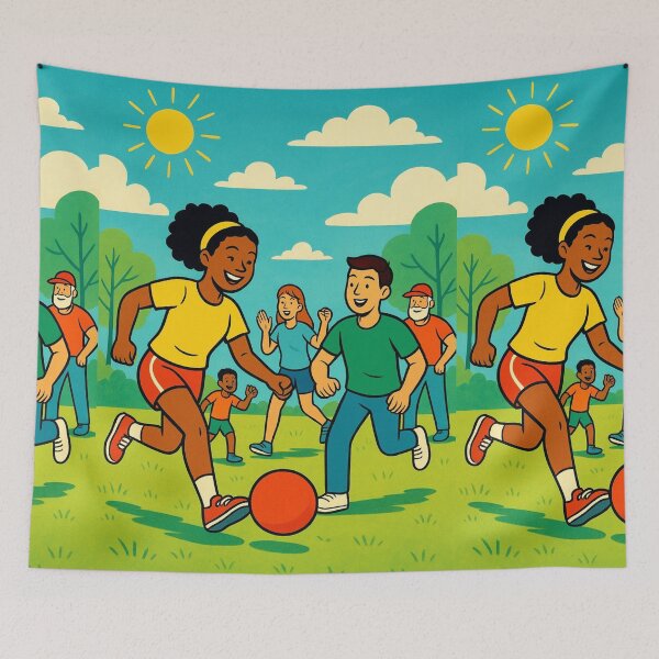 Item preview, Kickball sports - funny kickball designed and sold by DamioPolArt.