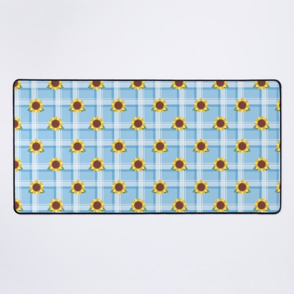 Item preview, Leafy Sunflower (Blue Ver.) designed and sold by airysart.