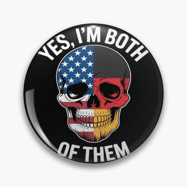 Item preview, Yes I'm Both Of Them USA Germany Von Steuben Day designed and sold by procionartss.