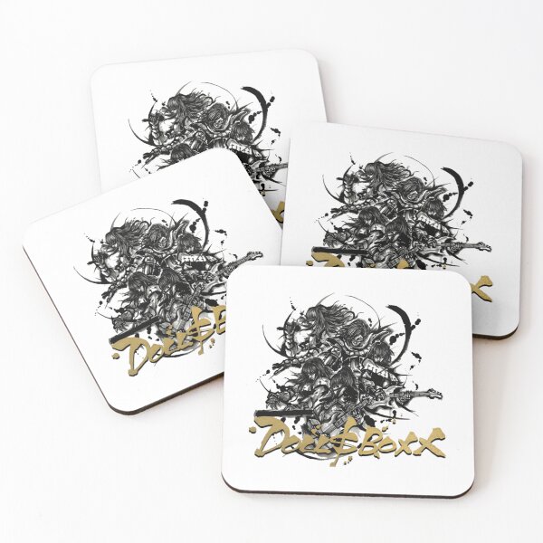 Item preview, Nemophila Band Logo Dollsboxx Horror designed and sold by IsraelFlores.