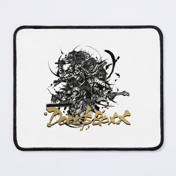 Item preview, Nemophila Band Logo Dollsboxx Horror designed and sold by IsraelFlores.