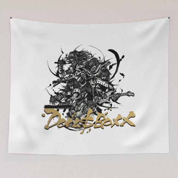 Item preview, Nemophila Band Logo Dollsboxx Horror designed and sold by IsraelFlores.