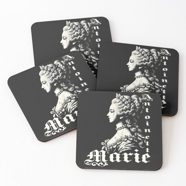 Item preview, Marie Antoinette Distressed Gothic Portrait designed and sold by LunaDangelo.
