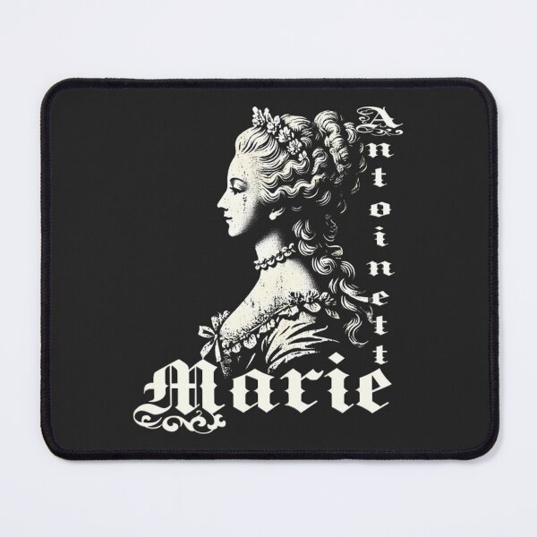 Item preview, Marie Antoinette Distressed Gothic Portrait designed and sold by LunaDangelo.