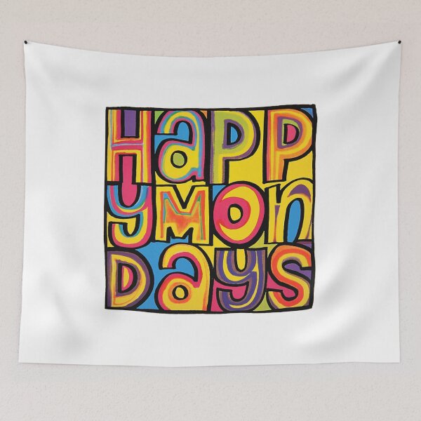 Aperçu de l'œuvre Happy Mondays créée et vendue par Cameronynn.