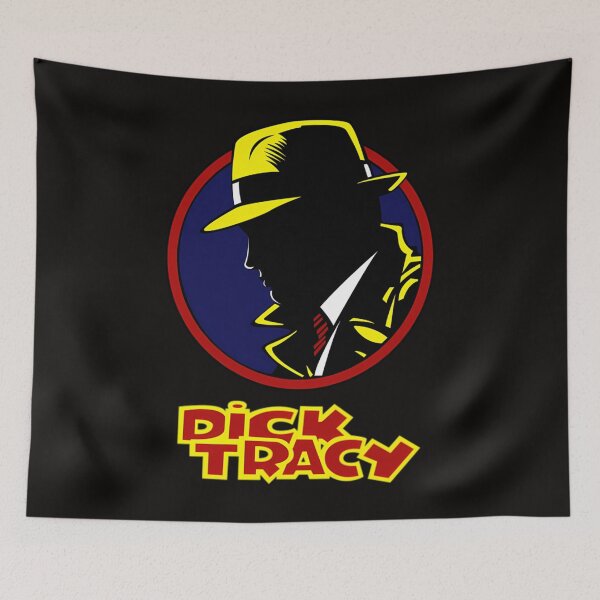 Item preview,  Dick Tra.Cy 1990 Film Logo designed and sold by IsraelFlores.