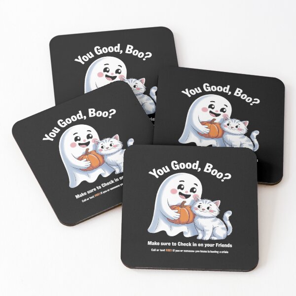 Item preview, You Good Boo 988 Suicide Prevention Mental Health Awareness designed and sold by procionartss.