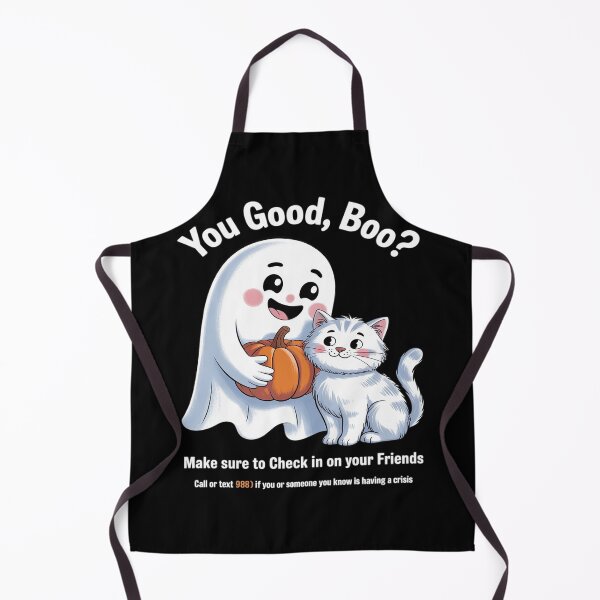 Item preview, You Good Boo 988 Suicide Prevention Mental Health Awareness designed and sold by procionartss.