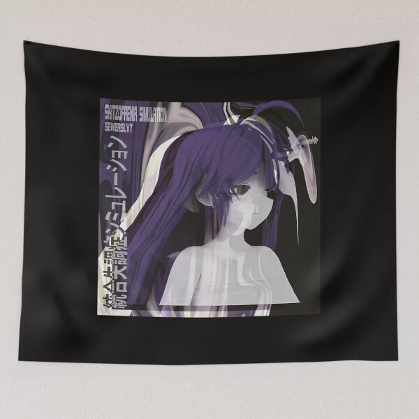Item preview, Sewerslvt Schizofrenia Simulation Original Artwork Wide Ruled designed and sold by IsraelFlores.