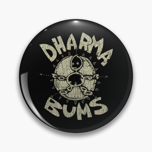Item preview, Dharma Bums Compass 1987 designed and sold by Charlesranda.