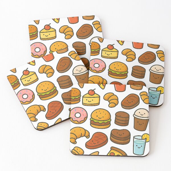 Item preview, Junk Food Doodle  designed and sold by Juana-.