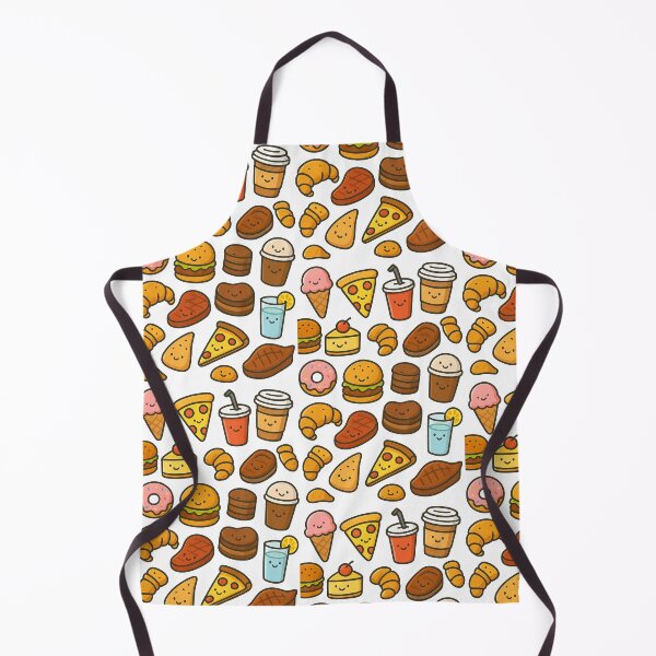 Item preview, Junk Food Doodle designed and sold by Juana-.