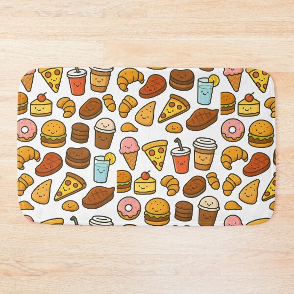 Item preview, Junk Food Doodle  designed and sold by Juana-.