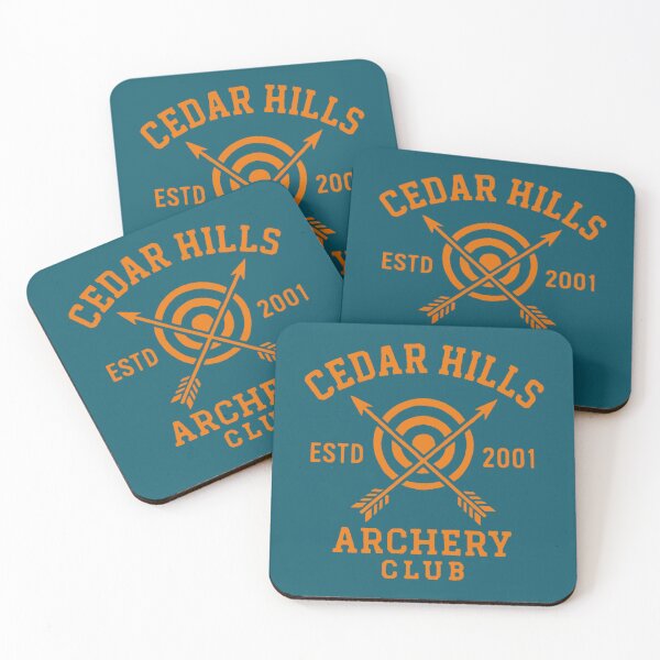 Item preview, Cedar Hills Archery Club Retro Emblem.png designed and sold by amiivre.