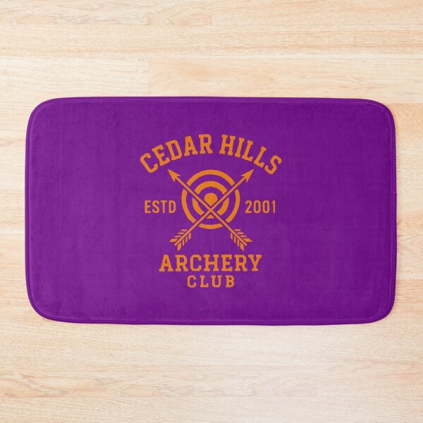 Item preview, Cedar Hills Archery Club Retro Emblem.png designed and sold by amiivre.