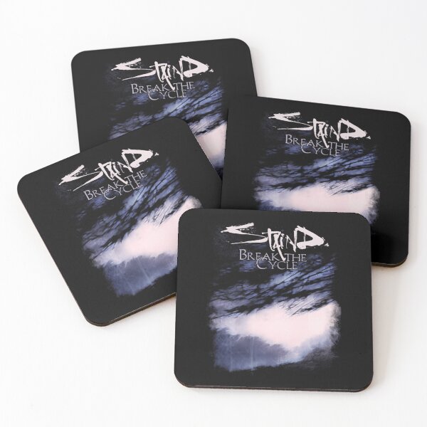 Item preview, Staind Band  Break The Cycle designed and sold by NashGulgowski.