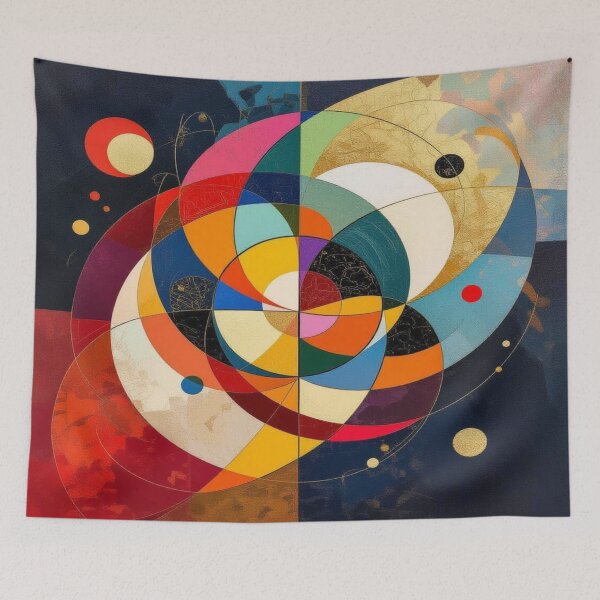 Item preview, Flowing forms – abstract art with movement and depth for modern spaces and creative souls designed and sold by FotoworldEdel.