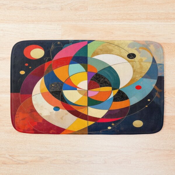 Item preview, Flowing forms – abstract art with movement and depth for modern spaces and creative souls designed and sold by FotoworldEdel.