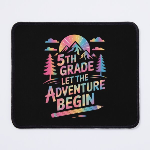 Item preview, 5th Grade Let The Adventure Begin Back To School Teacher designed and sold by VENOM0RIOT.