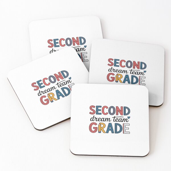 Item preview, 2nd Grade Dream Team Retro Back To School Teacher Student designed and sold by procionartss.