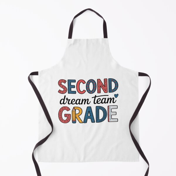 Item preview, 2nd Grade Dream Team Retro Back To School Teacher Student designed and sold by procionartss.