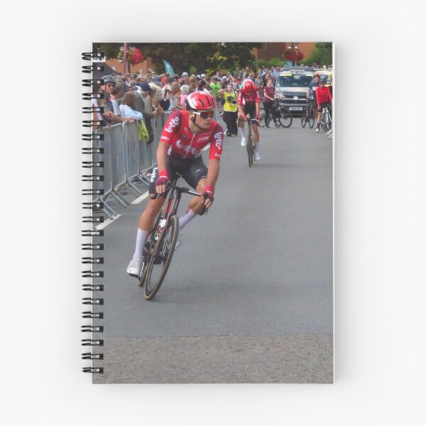 Item preview, Cyclist In Red - Tour of Britain 2025 designed and sold by wiggyofipswich.